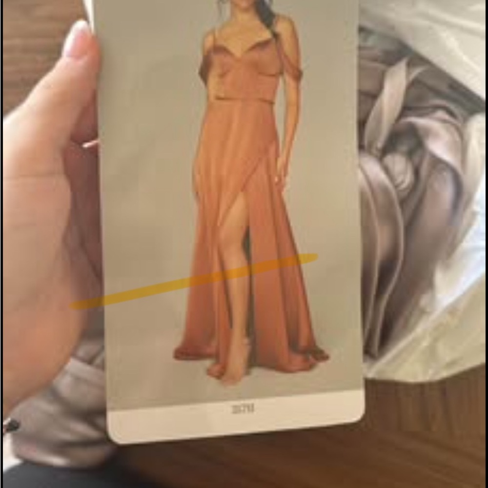 Elegant Women's Latte Dress